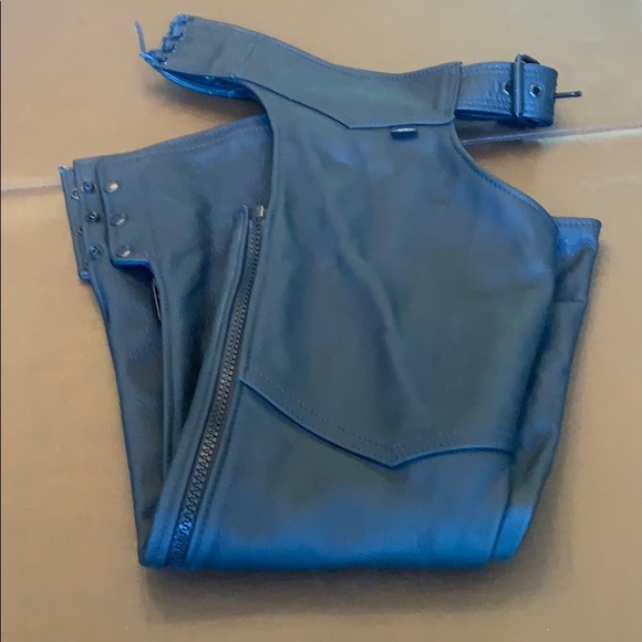 Leather chaps - Picture 2 of 4